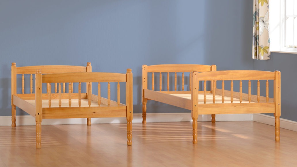 Albany Bunk Bed Antique Pine