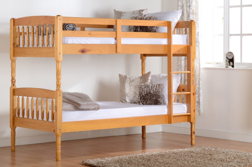Albany Bunk Bed Antique Pine