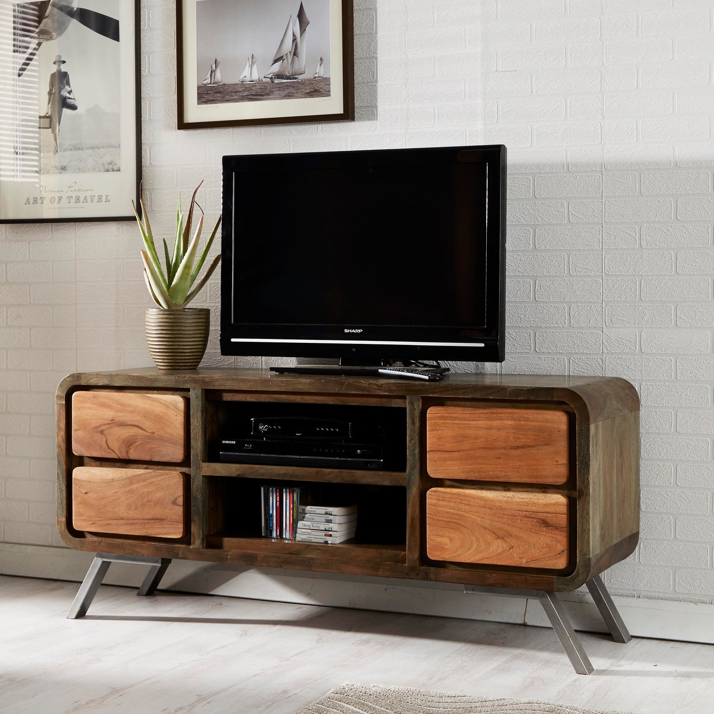 ASPEN PLASMA DRAWER TV UNIT