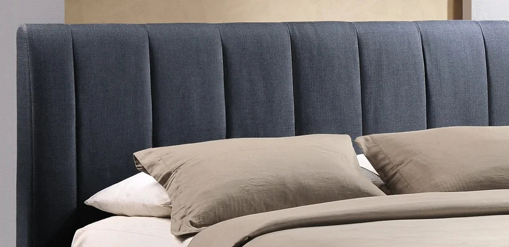Braunston Double/King Bed Gray/Sand