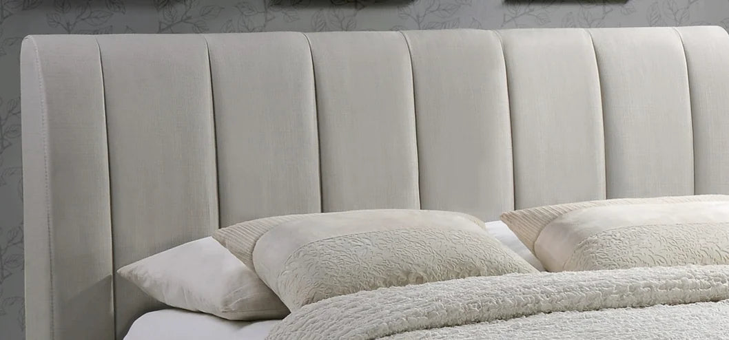 Braunston Double/King Bed Gray/Sand