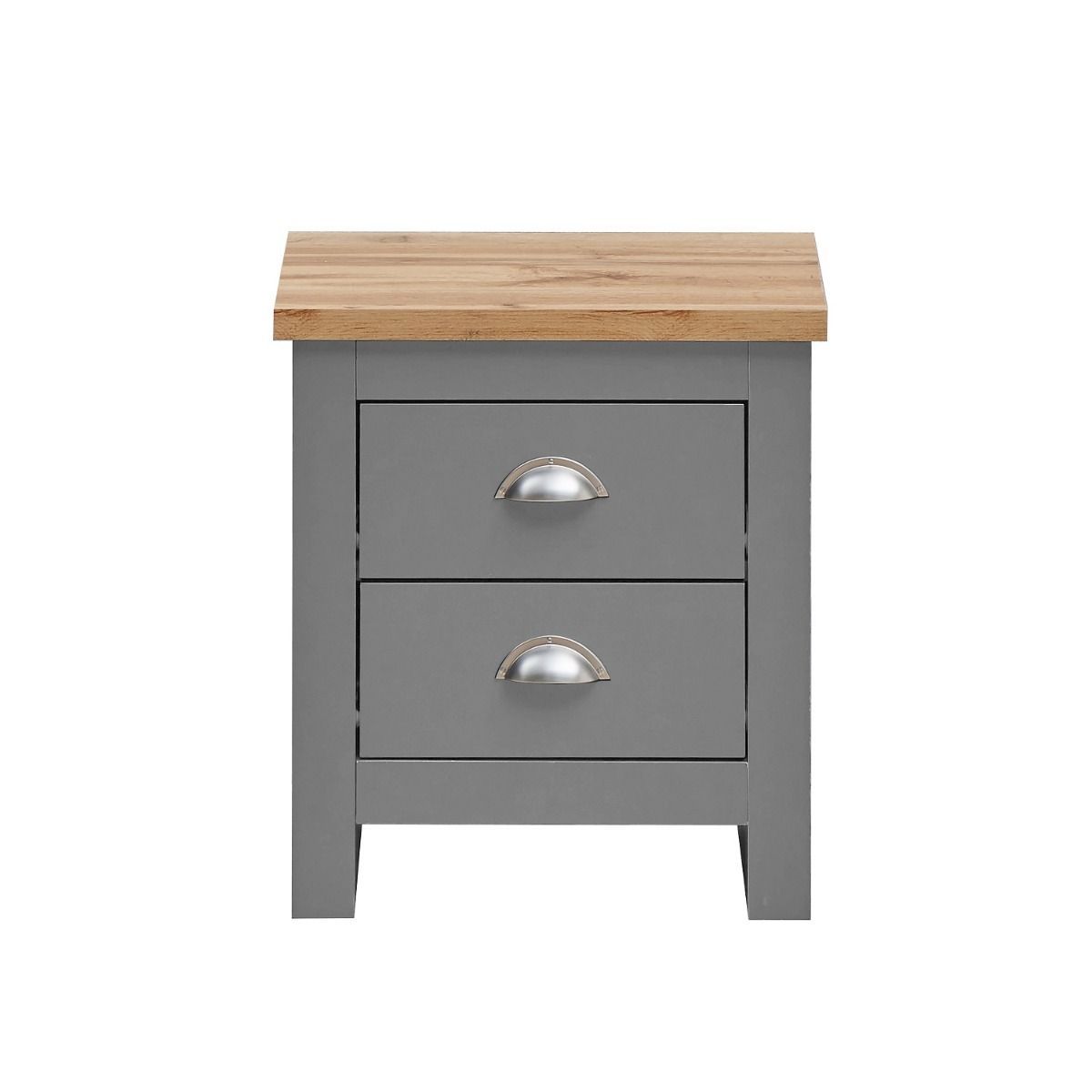 Lisbon 3 Piece Bedroom Set (3 Door Wardrobe, 2+2 Chest, 2 Drawer Bedside)